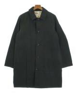 MHL.（エムエイチエル）ステンカラーコート 黒 サイズ:M メンズ/2200637491440