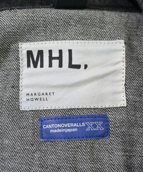 MHL.（エムエイチエル）デニムジャケット 紺 サイズ:36(S位) レディース/2200639318011
