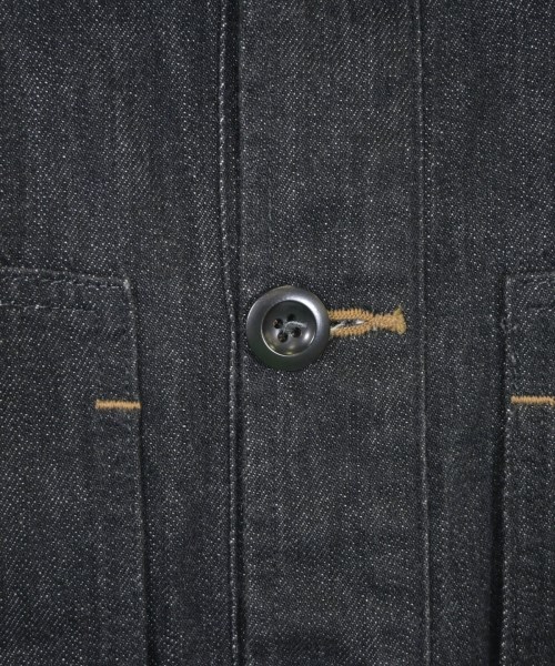 MHL.（エムエイチエル）デニムジャケット 紺 サイズ:36(S位) レディース/2200639318011