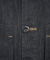 MHL.（エムエイチエル）デニムジャケット 紺 サイズ:36(S位) レディース/2200639318011