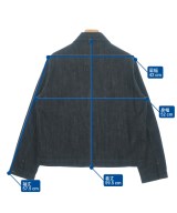 MHL.（エムエイチエル）デニムジャケット 紺 サイズ:36(S位) レディース/2200639318011