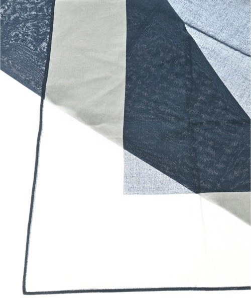 MHL.（エムエイチエル）バンダナ・スカーフ 紺 サイズ:- レディース/2200621880014