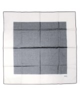 MHL.（エムエイチエル）バンダナ・スカーフ 紺 サイズ:- レディース/2200621880014