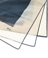 MHL.（エムエイチエル）バンダナ・スカーフ 紺 サイズ:- レディース/2200621880014
