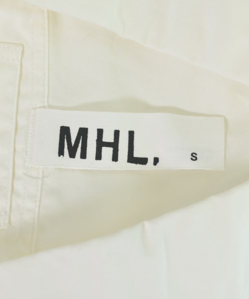 MHL.（エムエイチエル）カジュアルシャツ 白 サイズ:S メンズ/2200638910049