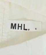 MHL.（エムエイチエル）カジュアルシャツ 白 サイズ:S メンズ/2200638910049