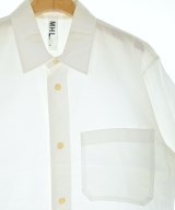 MHL.（エムエイチエル）カジュアルシャツ 白 サイズ:S メンズ/2200638910049