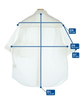 MHL.（エムエイチエル）カジュアルシャツ 白 サイズ:S メンズ/2200638910049