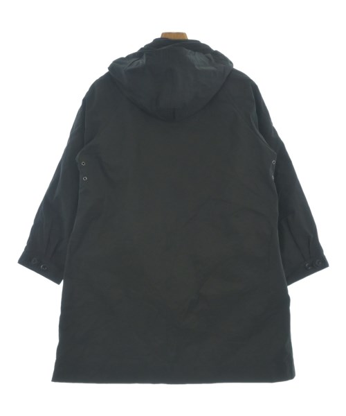 MHL.（エムエイチエル）モッズコート 黒 サイズ:1(S位) メンズ/2200626155063