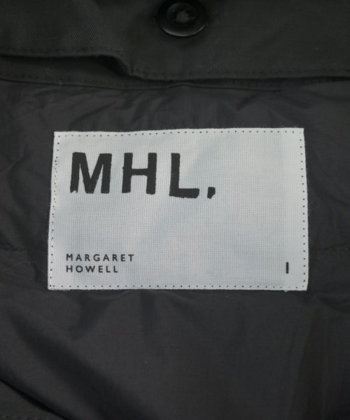 MHL.（エムエイチエル）モッズコート 黒 サイズ:1(S位) メンズ/2200626155063