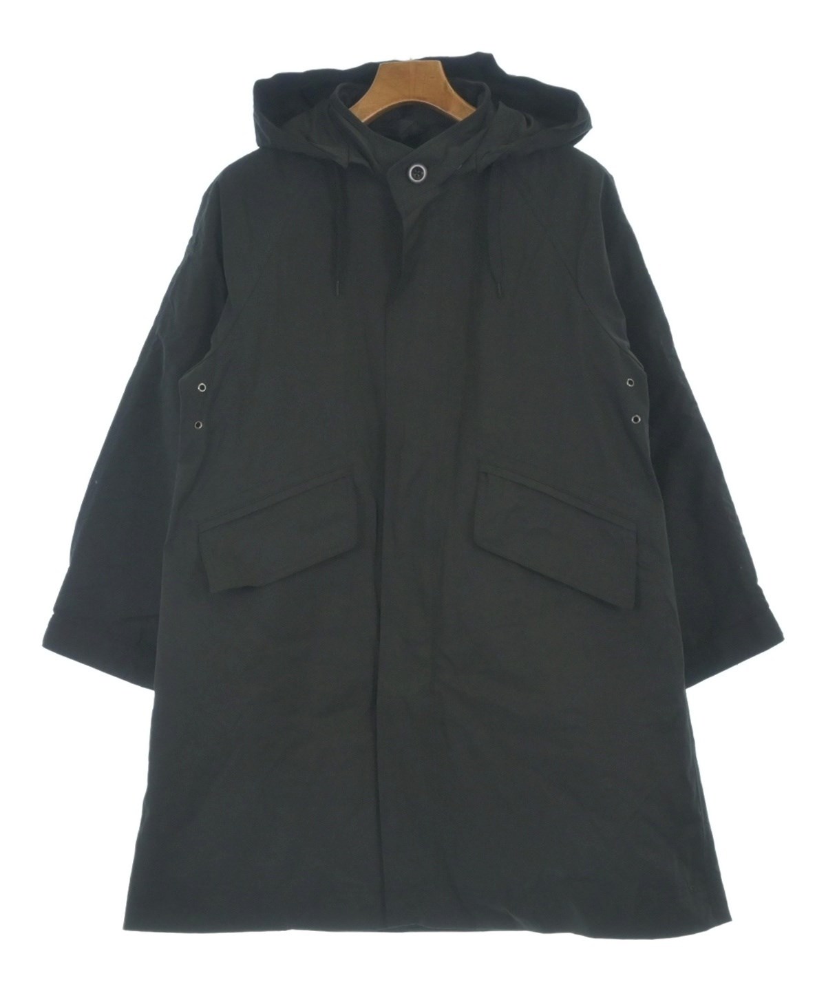 MHL モッズコート MHL. VINTAGE COTTON NYLON ライナー付き モッズコート