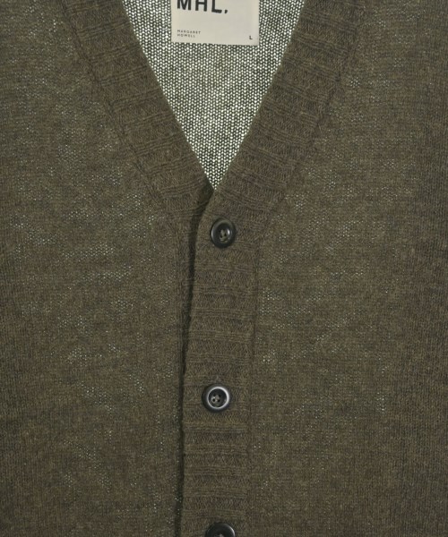MHL.（エムエイチエル）カーディガン 茶 サイズ:L メンズ/2200626569020