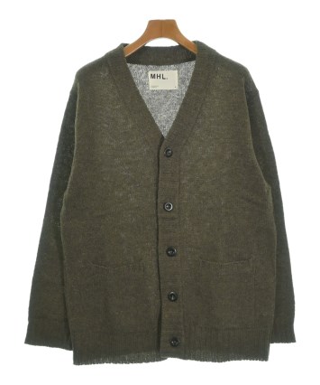 MHL.（エムエイチエル）カーディガン 茶 サイズ:L メンズ