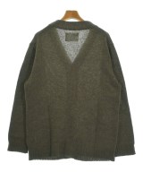 MHL.（エムエイチエル）カーディガン 茶 サイズ:L メンズ/2200626569020