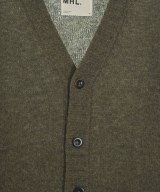 MHL.（エムエイチエル）カーディガン 茶 サイズ:L メンズ/2200626569020