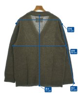 MHL.（エムエイチエル）カーディガン 茶 サイズ:L メンズ/2200626569020