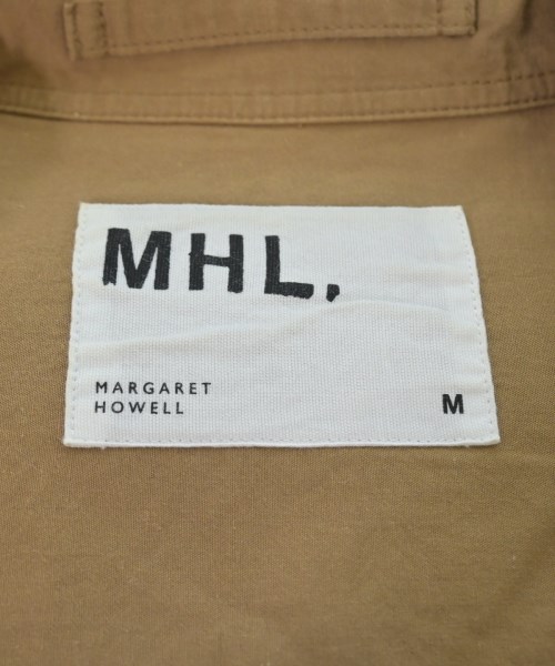 MHL.（エムエイチエル）カジュアルシャツ カーキ サイズ:M メンズ/2200626569075