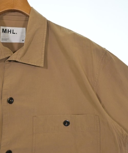 MHL.（エムエイチエル）カジュアルシャツ カーキ サイズ:M メンズ/2200626569075