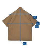 MHL.（エムエイチエル）カジュアルシャツ カーキ サイズ:M メンズ/2200626569075