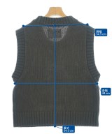 MHL.（エムエイチエル）ベスト カーキ サイズ:2(M位) レディース/2200628306029