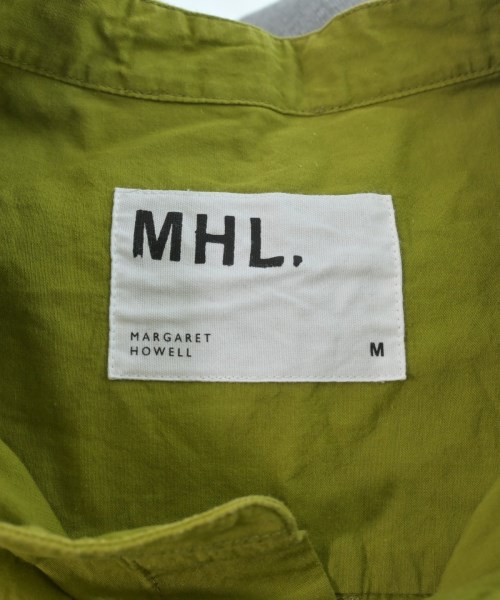 MHL.（エムエイチエル）カジュアルシャツ 緑 サイズ:M メンズ/2200632089024