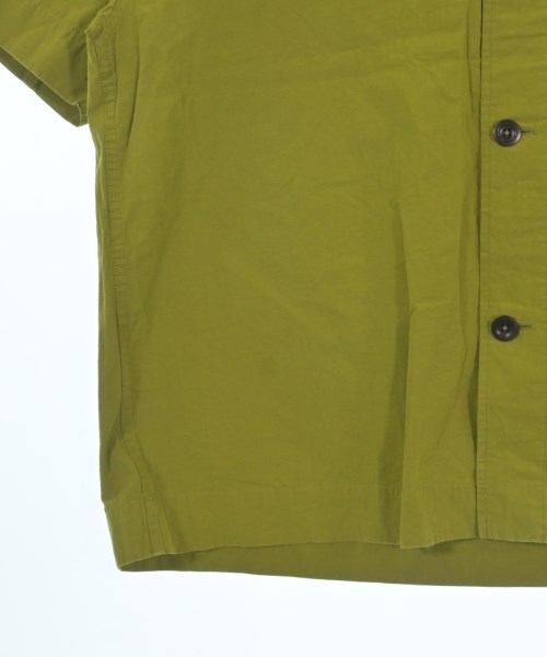 MHL.（エムエイチエル）カジュアルシャツ 緑 サイズ:M メンズ/2200632089024