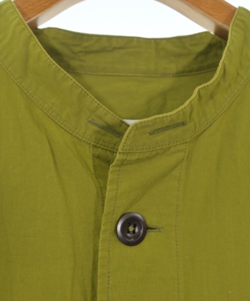 MHL.（エムエイチエル）カジュアルシャツ 緑 サイズ:M メンズ/2200632089024