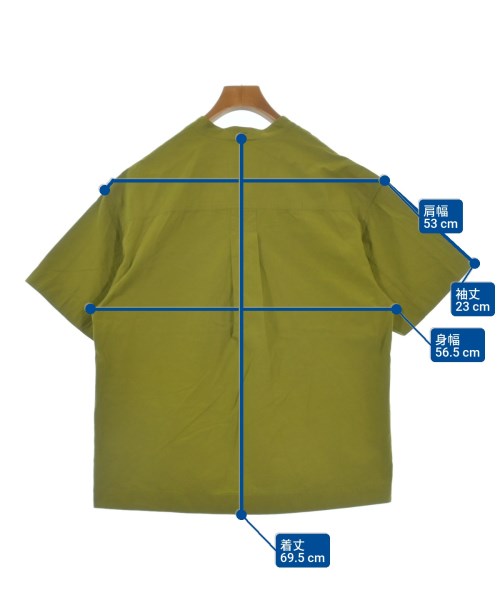 MHL.（エムエイチエル）カジュアルシャツ 緑 サイズ:M メンズ/2200632089024