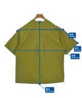 MHL.（エムエイチエル）カジュアルシャツ 緑 サイズ:M メンズ/2200632089024