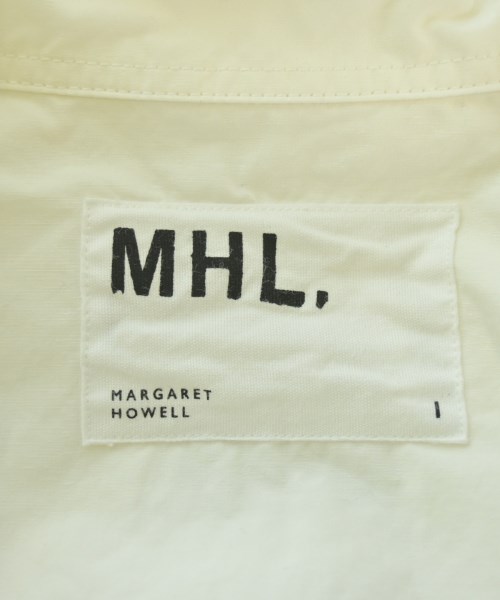 MHL.（エムエイチエル）カジュアルシャツ 白 サイズ:1(S位) レディース/2200637539036