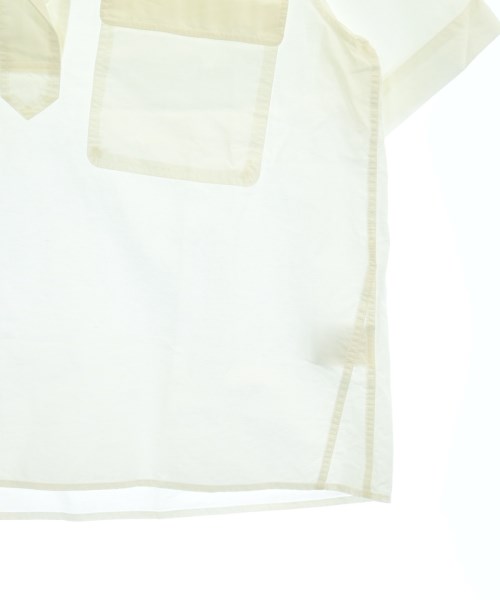 MHL.（エムエイチエル）カジュアルシャツ 白 サイズ:1(S位) レディース/2200637539036