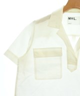 MHL.（エムエイチエル）カジュアルシャツ 白 サイズ:1(S位) レディース/2200637539036