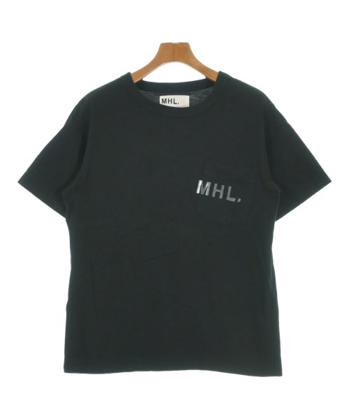 MHL.(エムエイチエル)Tシャツ・カットソー 黒 サイズ:M/2200640538118