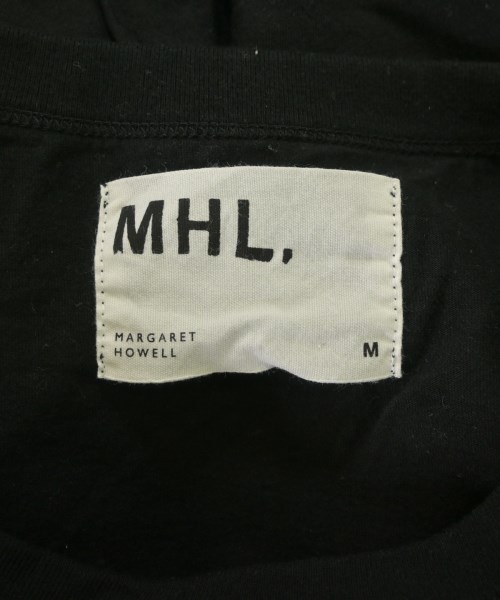 MHL.（エムエイチエル）Tシャツ・カットソー 黒 サイズ:M メンズ/2200640538118
