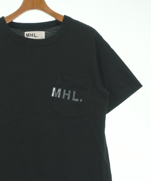 MHL.（エムエイチエル）Tシャツ・カットソー 黒 サイズ:M メンズ/2200640538118