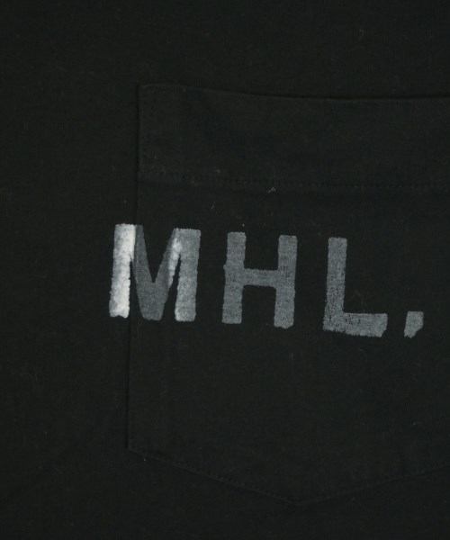 MHL.（エムエイチエル）Tシャツ・カットソー 黒 サイズ:M メンズ/2200640538118
