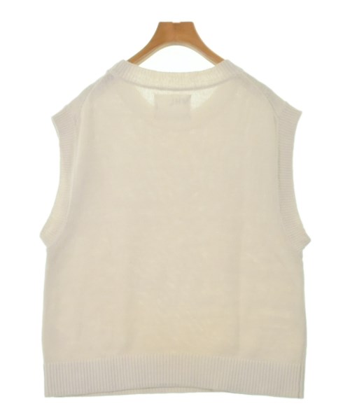 MHL.（エムエイチエル）ベスト 白 サイズ:2(M位) レディース/2200628695031