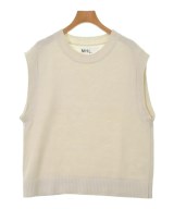 MHL.（エムエイチエル）ベスト 白 サイズ:2(M位) レディース/2200628695031