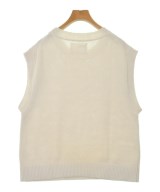 MHL.（エムエイチエル）ベスト 白 サイズ:2(M位) レディース/2200628695031