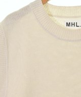 MHL.（エムエイチエル）ベスト 白 サイズ:2(M位) レディース/2200628695031