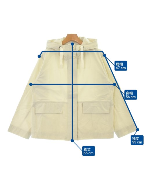 MHL.（エムエイチエル）ブルゾン ベージュ サイズ:2(M位) レディース/2200628695062