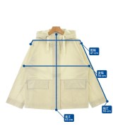 MHL.（エムエイチエル）ブルゾン ベージュ サイズ:2(M位) レディース/2200628695062