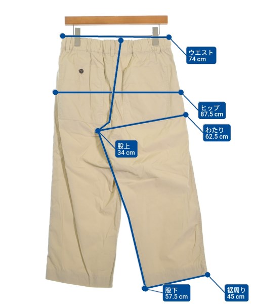 MHL.（エムエイチエル）チノパン ベージュ サイズ:2(M位) レディース/2200640967062