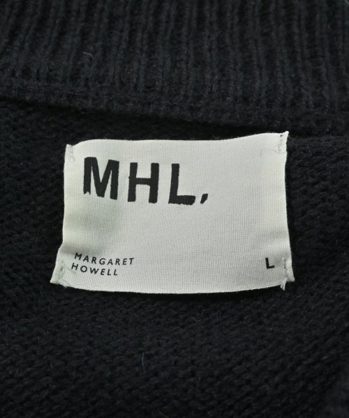 MHL.（エムエイチエル）カーディガン 黒 サイズ:L メンズ/2200641184031