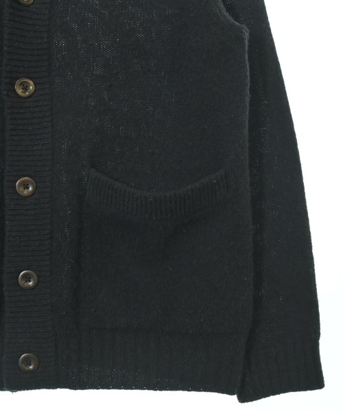 MHL.（エムエイチエル）カーディガン 黒 サイズ:L メンズ/2200641184031