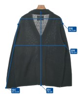 MHL.（エムエイチエル）カーディガン 黒 サイズ:L メンズ/2200641184031