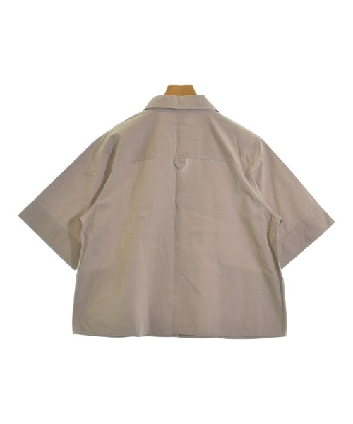 MHL.（エムエイチエル）カジュアルシャツ 茶 サイズ:2(M位) レディース/2200628418043