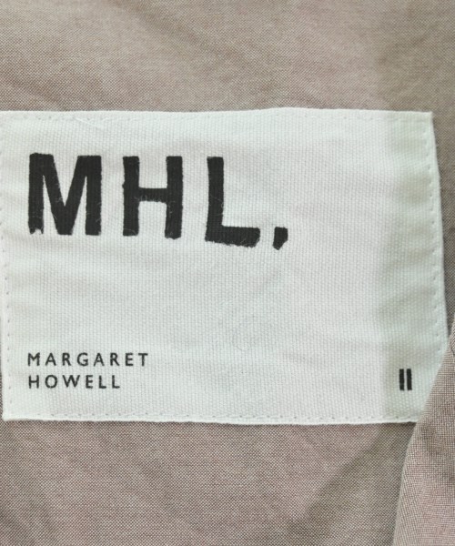 MHL.（エムエイチエル）カジュアルシャツ 茶 サイズ:2(M位) レディース/2200628418043