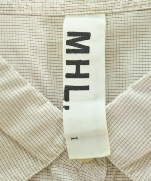 MHL.（エムエイチエル）カジュアルシャツ 茶 サイズ:1(S位) レディース/2200628754011