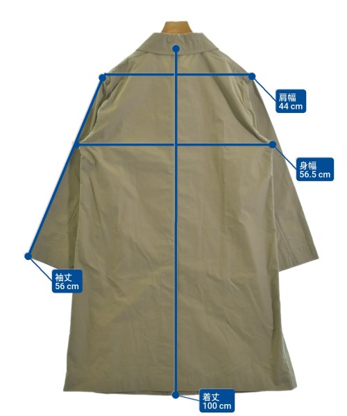 MHL.（エムエイチエル）ステンカラーコート ベージュ サイズ:2(M位) レディース/2200631252054